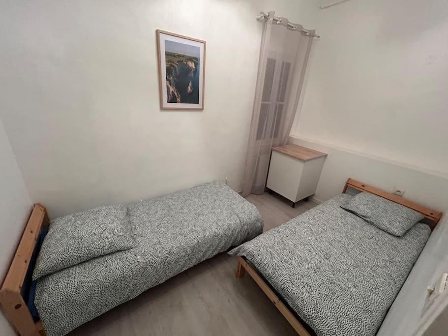 Appartement Grand T3 Proche Gare Marseille