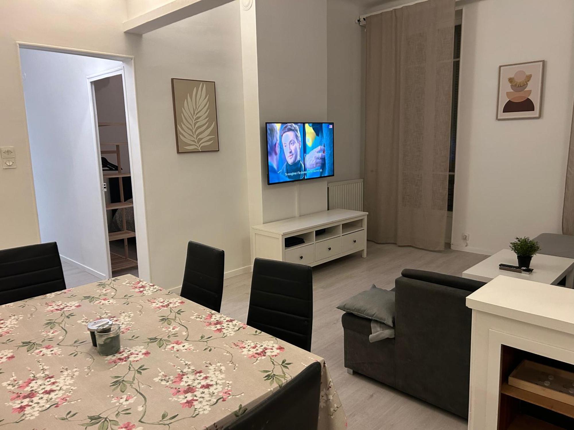 Apartment Grand T3 Proche Gare Marseilles